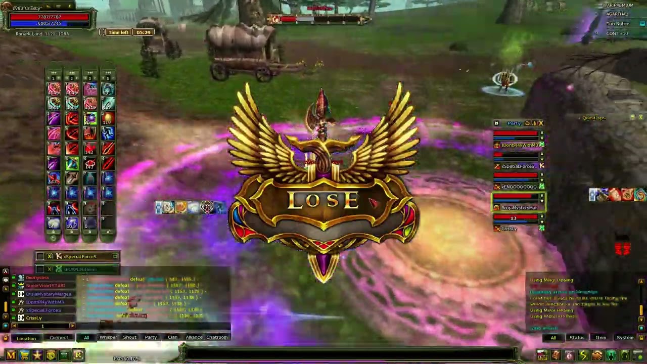 HayEgoo  pk 1 #knightonline #agartha