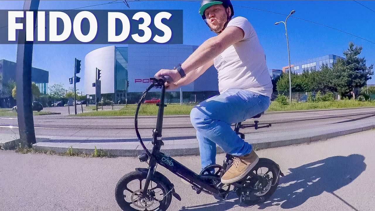 Fiido D3S : un vélo électrique confortable et pas cher  !