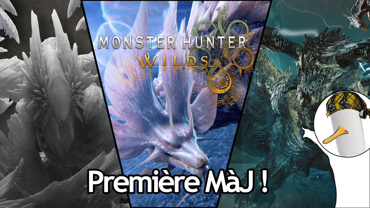 MH Wilds : Que Nous Réserve la Première Mise à Jour ?