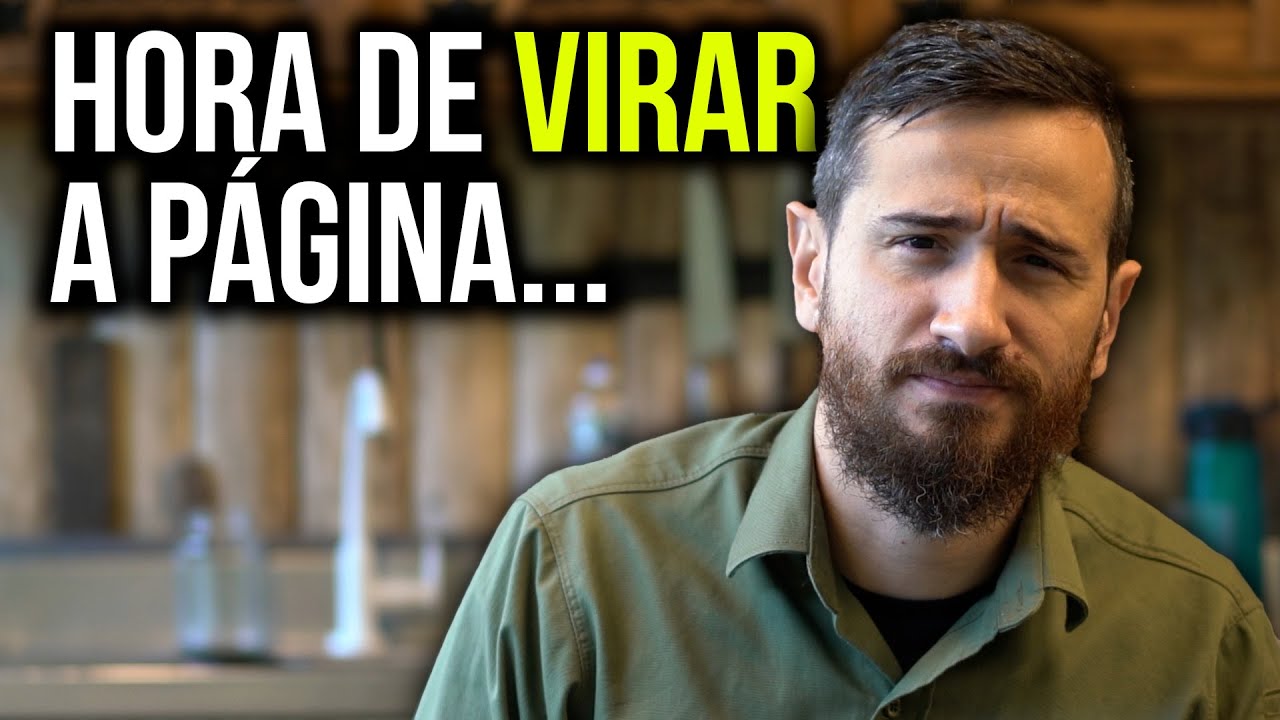 Eu preciso MUDAR a minha VIDA...