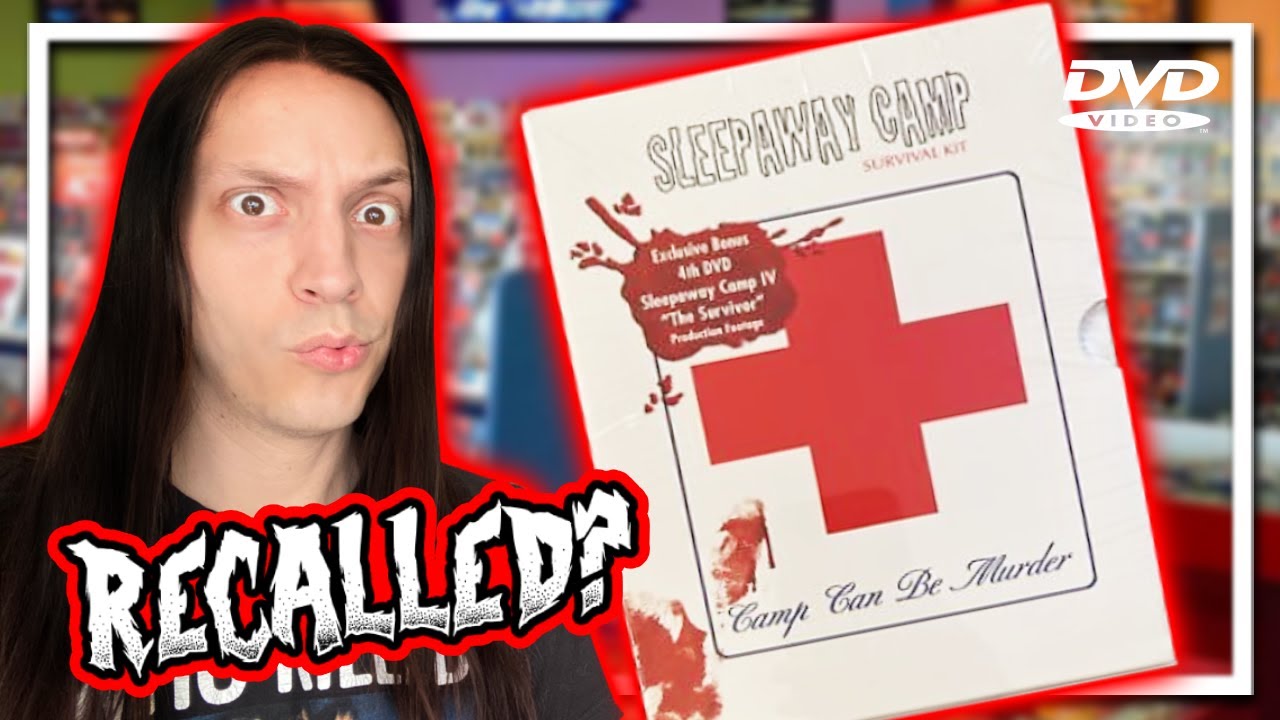 The CONTROVERSIAL Sleepaway Camp Survival Kit | Red Cross Edition