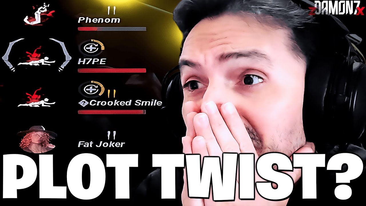SOBREVIVENTES PERDIDOS: S&Oacute; UM MILAGRE PODE SALVAR ESSA WIN STREAK!  - REACT - Dead by Daylight