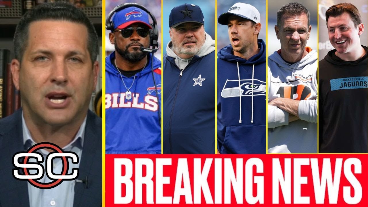 Adam Schefter UPDATES on 5 candidates to replace Bills hc: McCarthy, Tomlin, Gudinski, Anarumo,Klint
