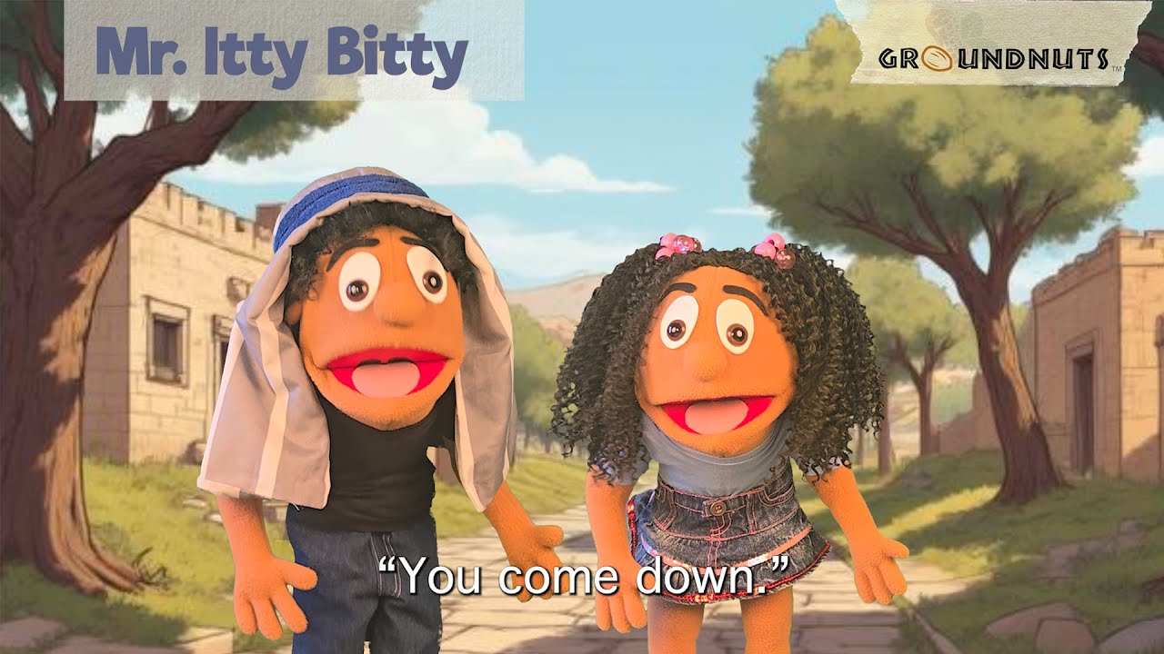 Mr. Itty Bitty (Zacchaeus Song) | Kids Bible Songs 🎵