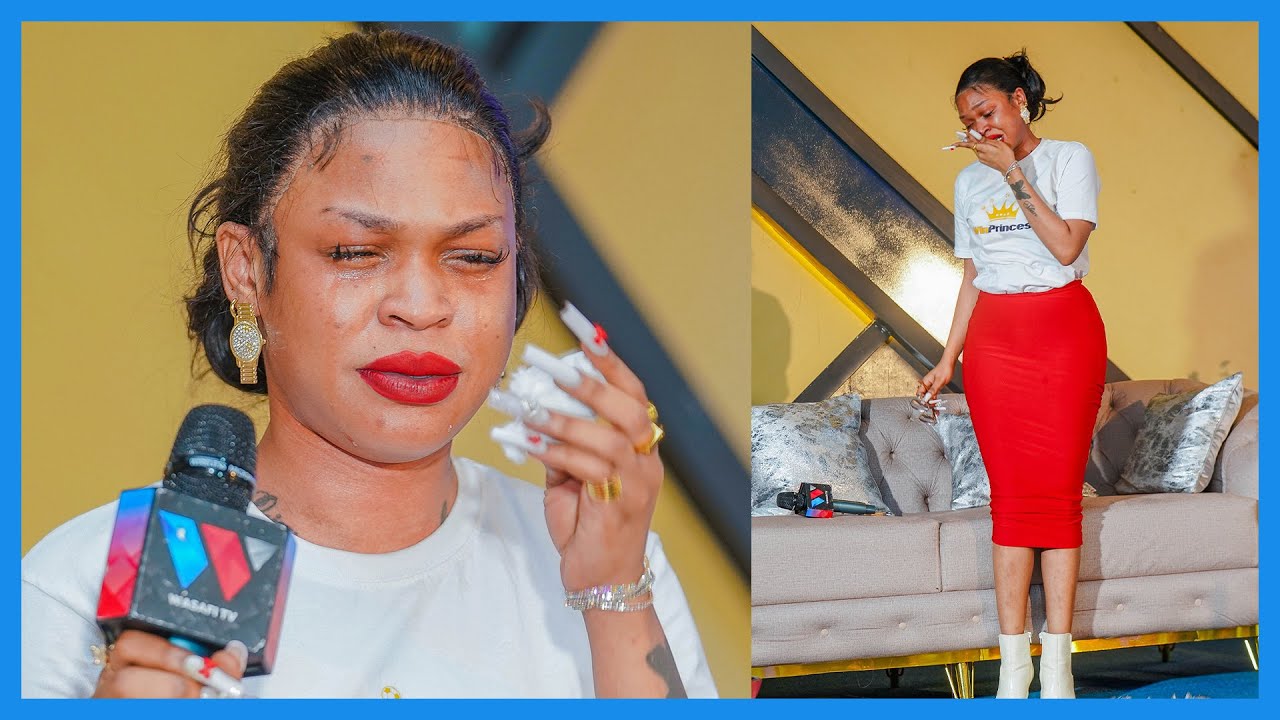GIGY MONEY AANGUA KILIO KANISANI AKIIMBA WIMBO HUU WA GOSPEL