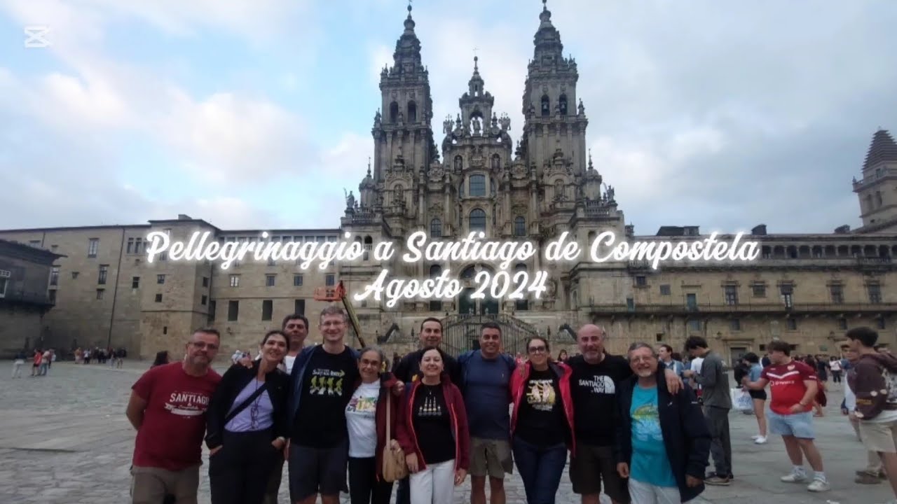Pellegrinaggio a Santiago de Compostela - 1a tappa: da O Cebreiro a Triacastela - 25 agosto 2024