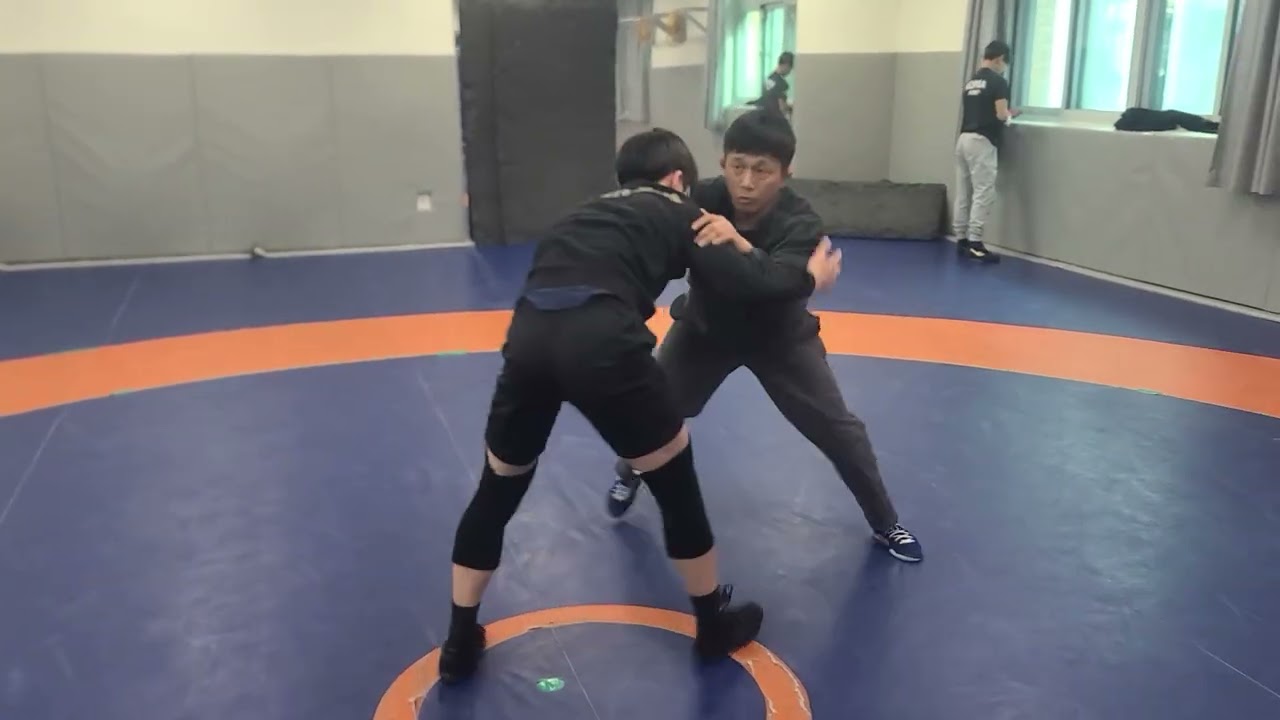 택클 방어,역습 기본기 연습