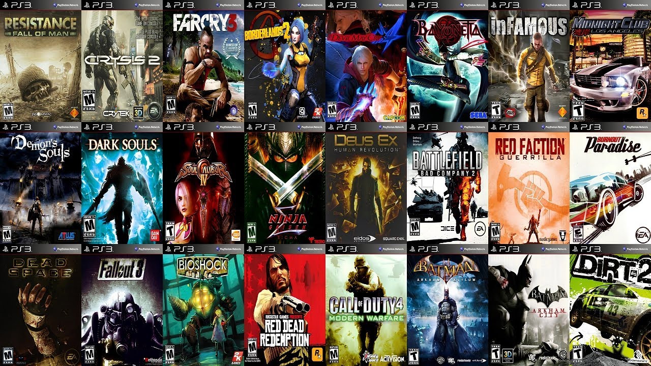 Top 99 PS3 Games Under 10GB || The Best Lightweight Classics for Small Storage