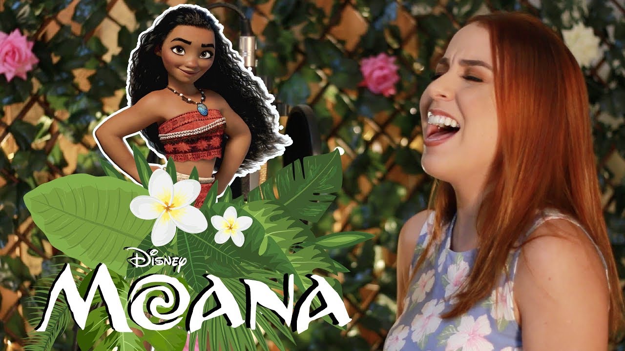 DISNEY MOANA - Cuán lejos voy (Fandub/Cover) 🌊