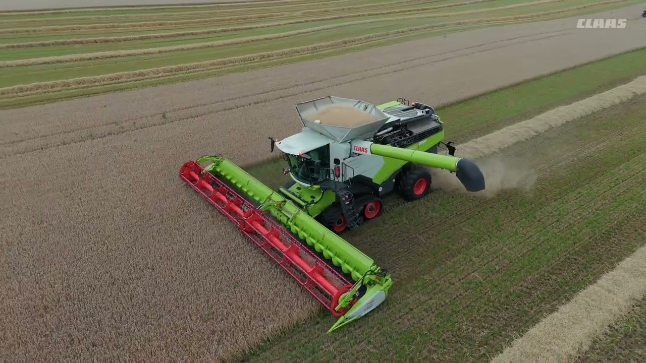 Test, mærk og mestre LEXION - tag styringen i 12 timer