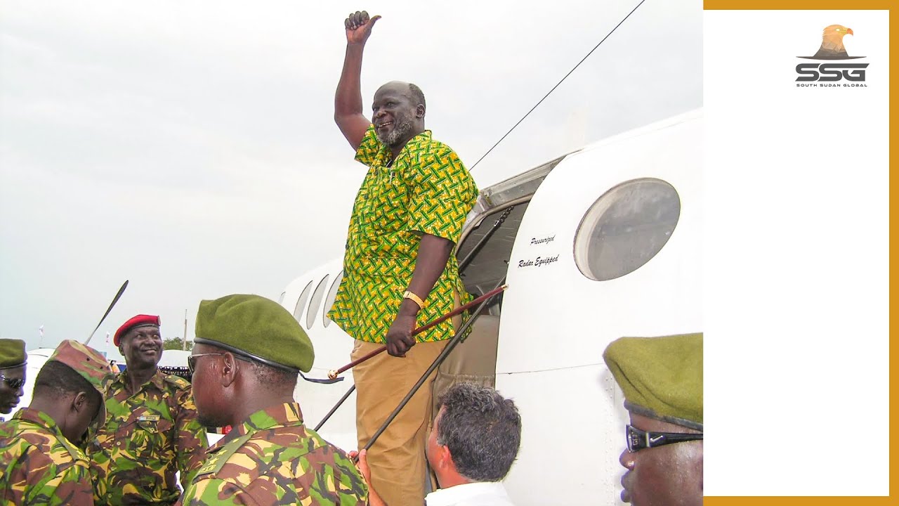 Why Dr. John Garang De Mabior, Is Man of the People