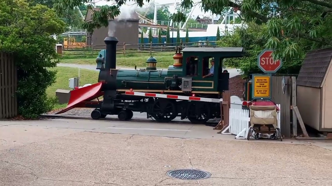 Busch Gardens Service Crossing, Williamsburg, VA