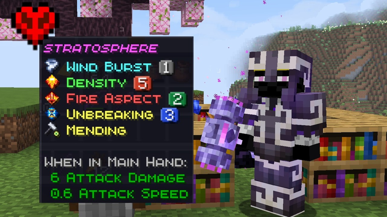 I Maxed Out EVERY Weapon In Minecraft...