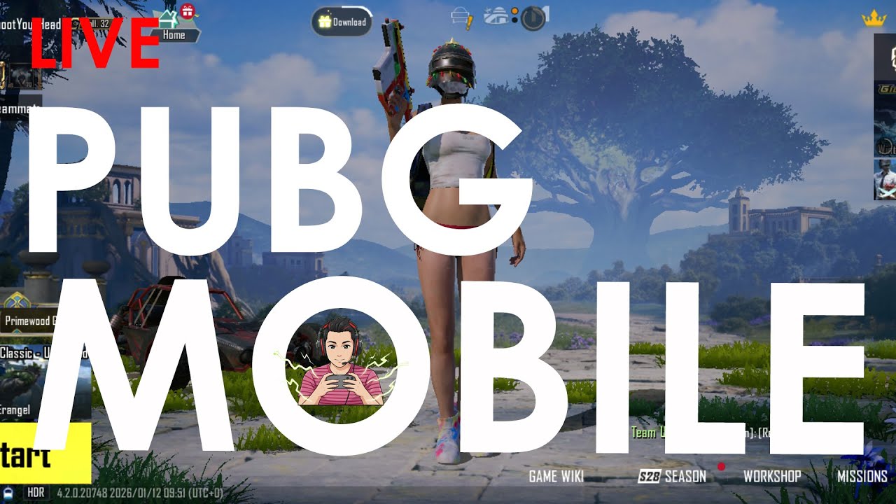 🛑LIVE PUBG MOBILE, PERANG LEMPAR PANCI DULU GUYS PART 14 #pubgmobile #pubg
