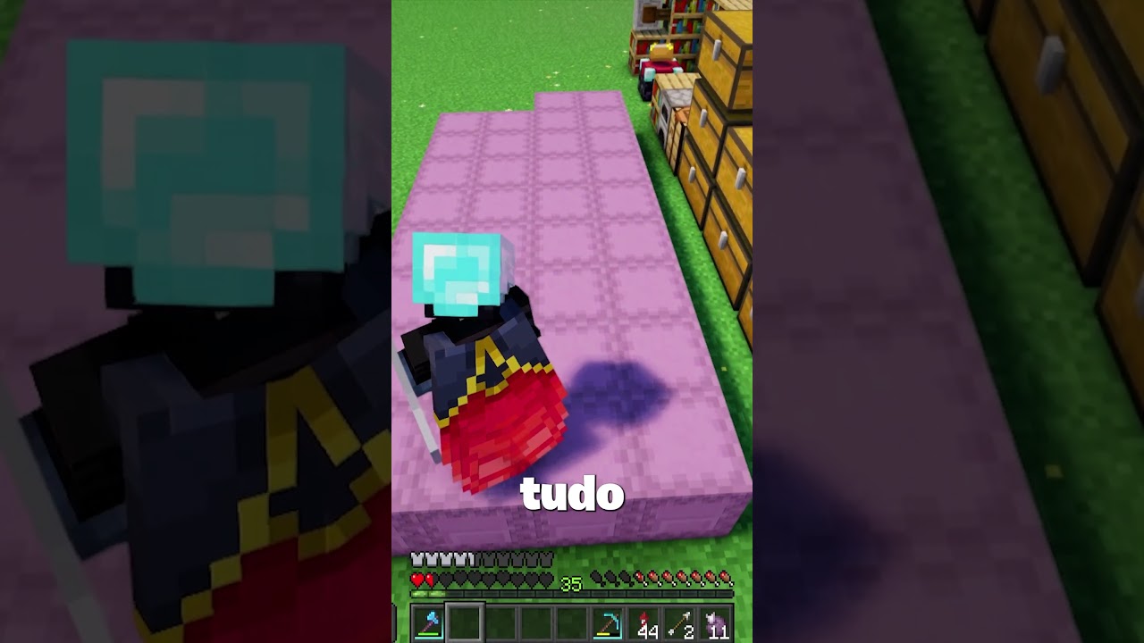 FARM DE VILLAGER INSANA NO MINECRAFT 1.21