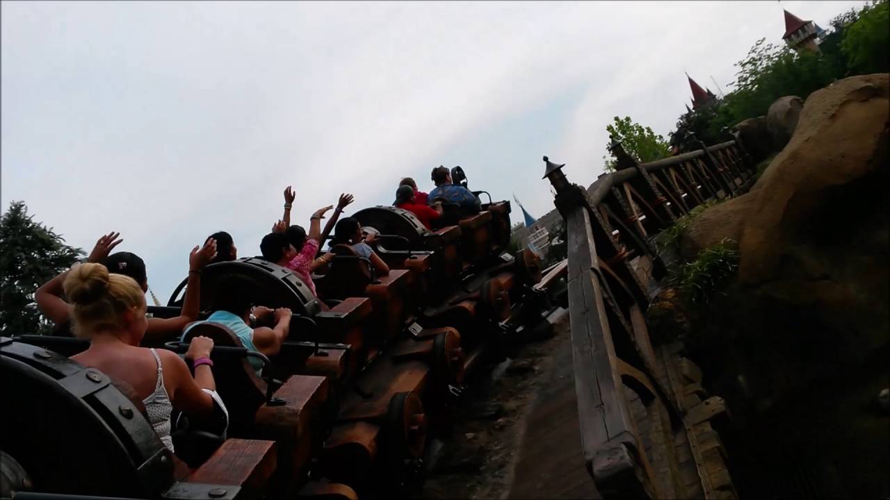 Seven Dwarfs Mine Train | Walt Disney World | Snow White