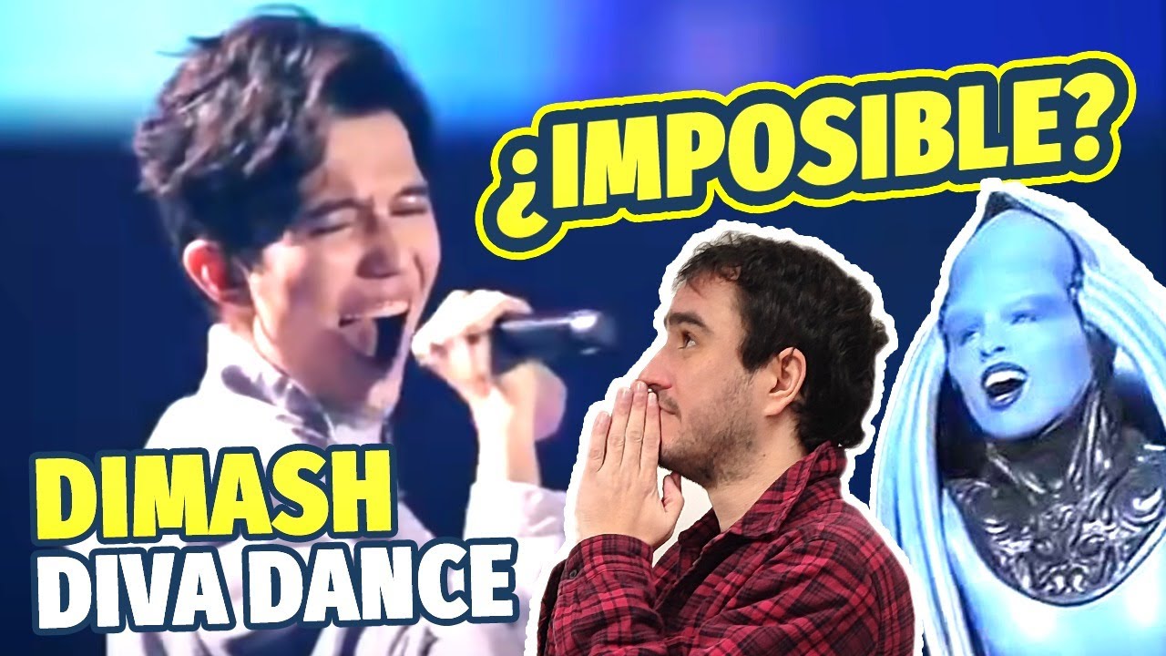 🎶 DIMASH - Diva Dance 🎶 PRODUCTOR MUSICAL REACCIONA