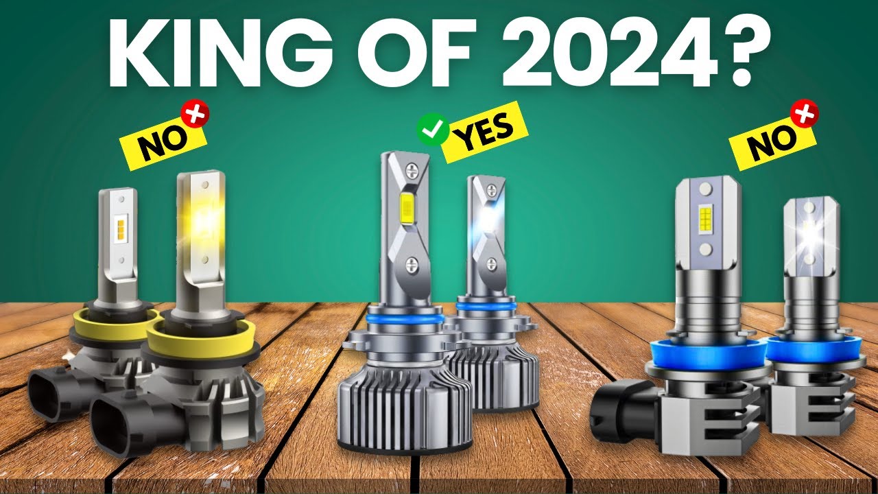 6 лучших светодиодных фар 2024 года