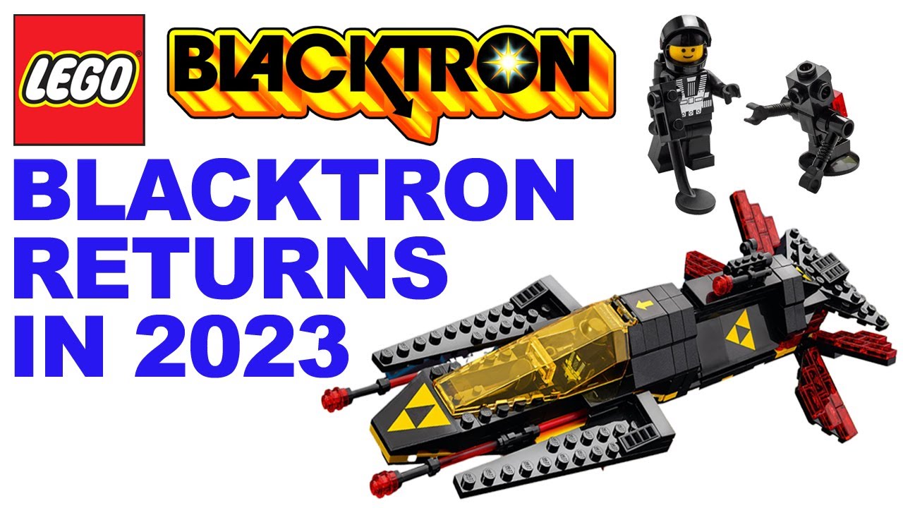 Lego Blacktron Classic Space in 2023! - Gift with Purchase set #40580