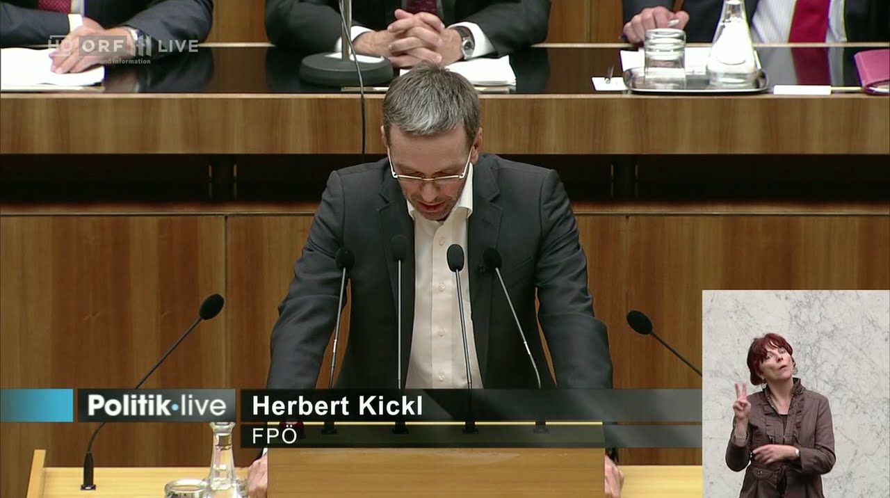 Herbert Kickl - Asylchaos - Österreich im Ausnahmezustand - 24.9.2015