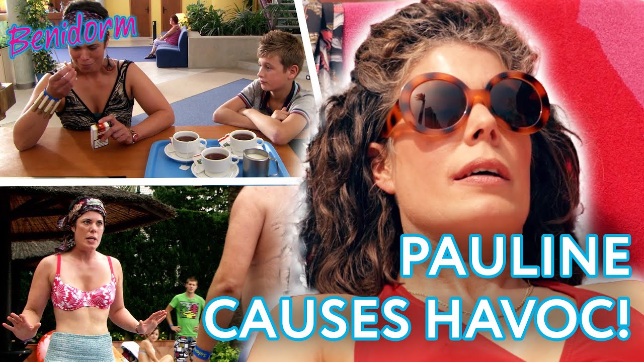 Pauline Takes The Stage | Benidorm