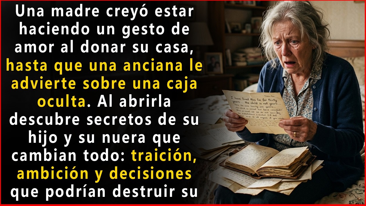 «No le dejes la casa a tu hijo hasta que veas lo que esconde debajo de su cama».