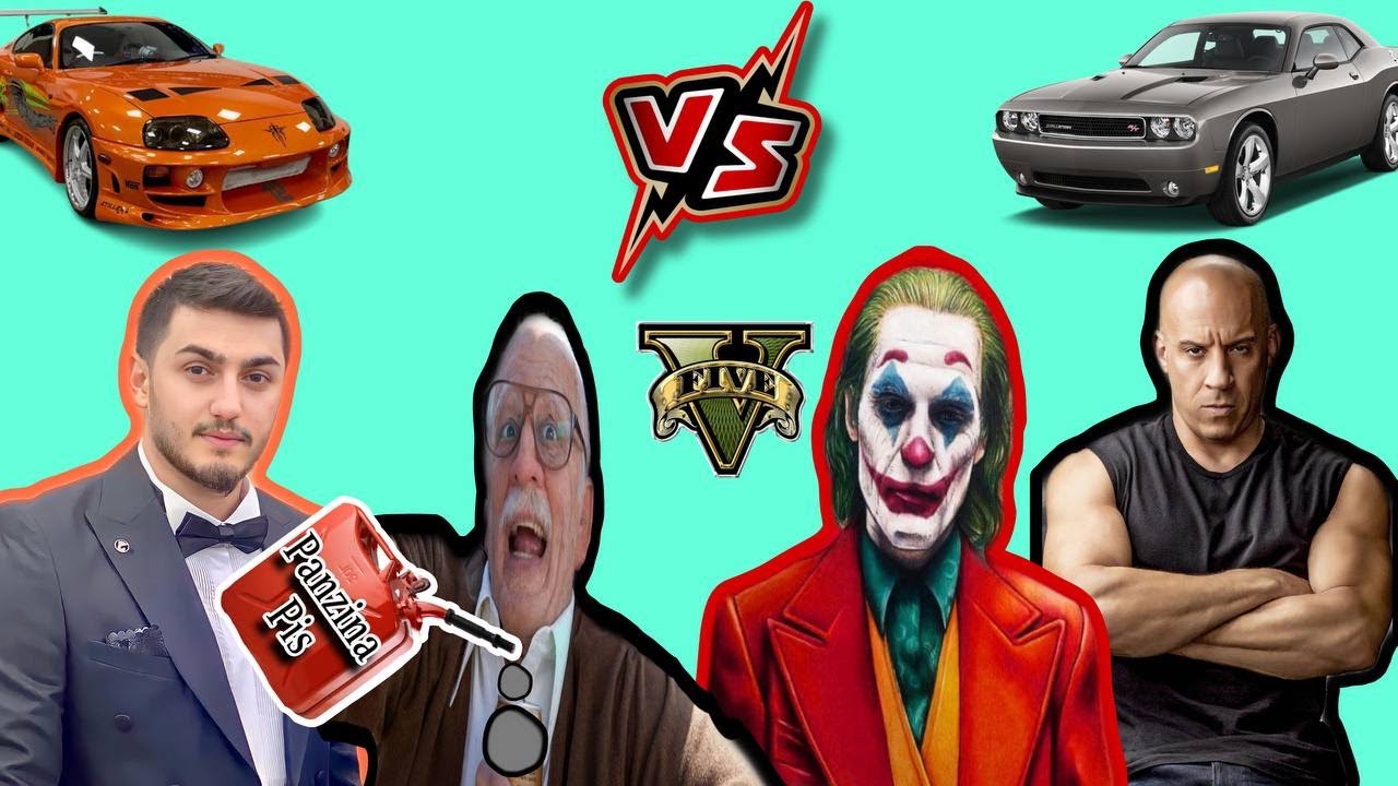 MAFIA GTA  \ سيباق دكةل فين ديزل