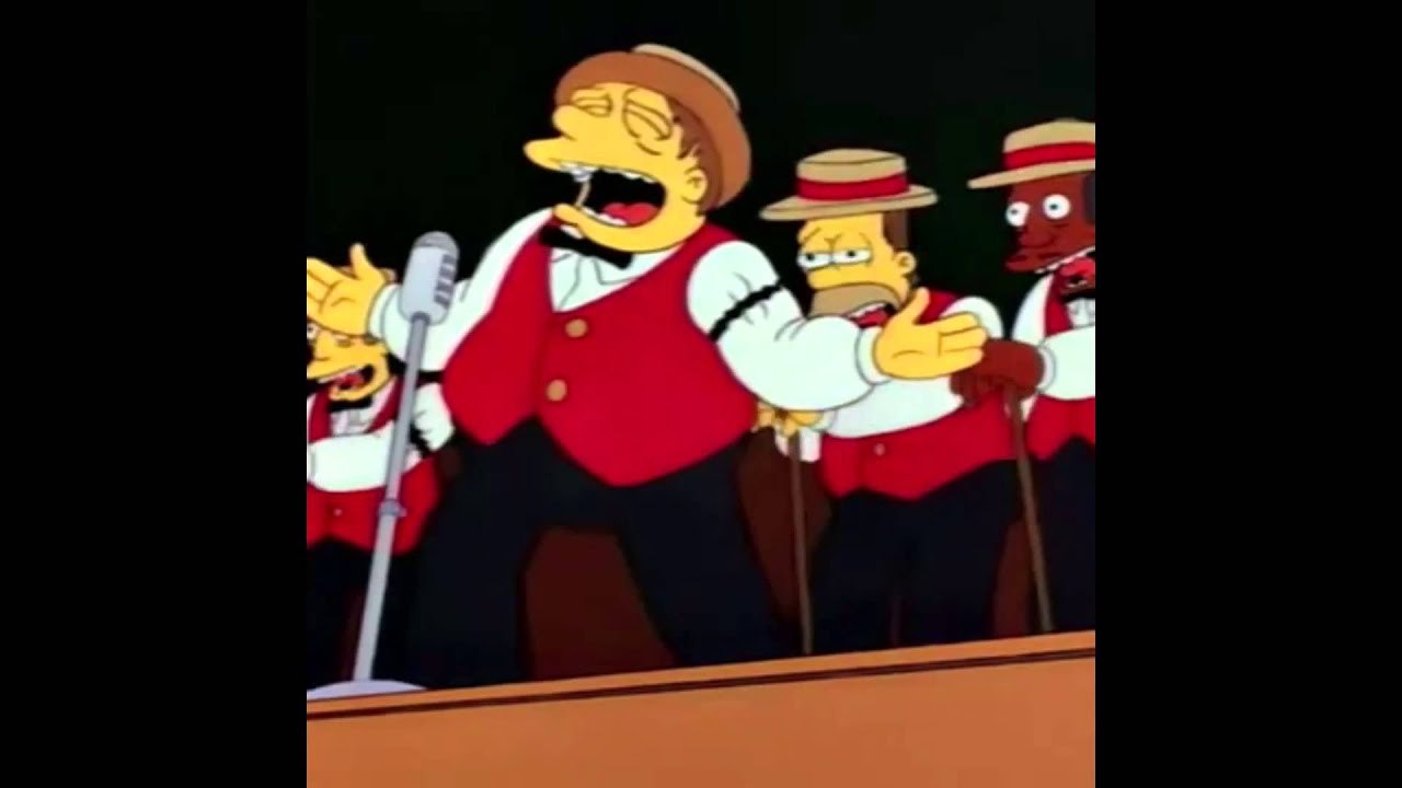Barney Forever - The Simpsons