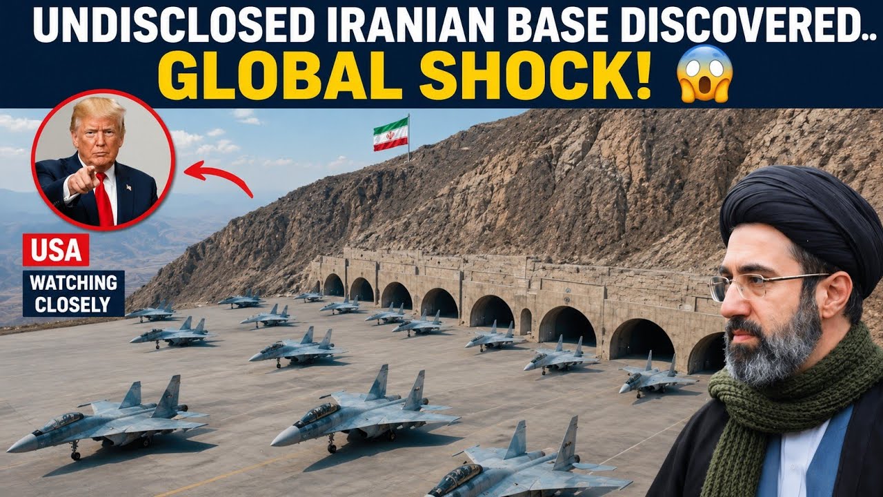 Inside Iran&rsquo;s Secret Underground Airbase Hidden 1000 Feet Under a Mountain | Eagles 44 Revealed 😱
