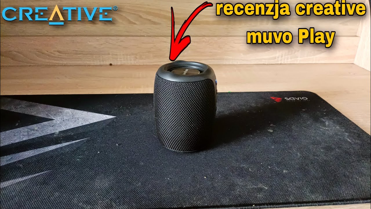 recenzja głośnika creative muvo Play