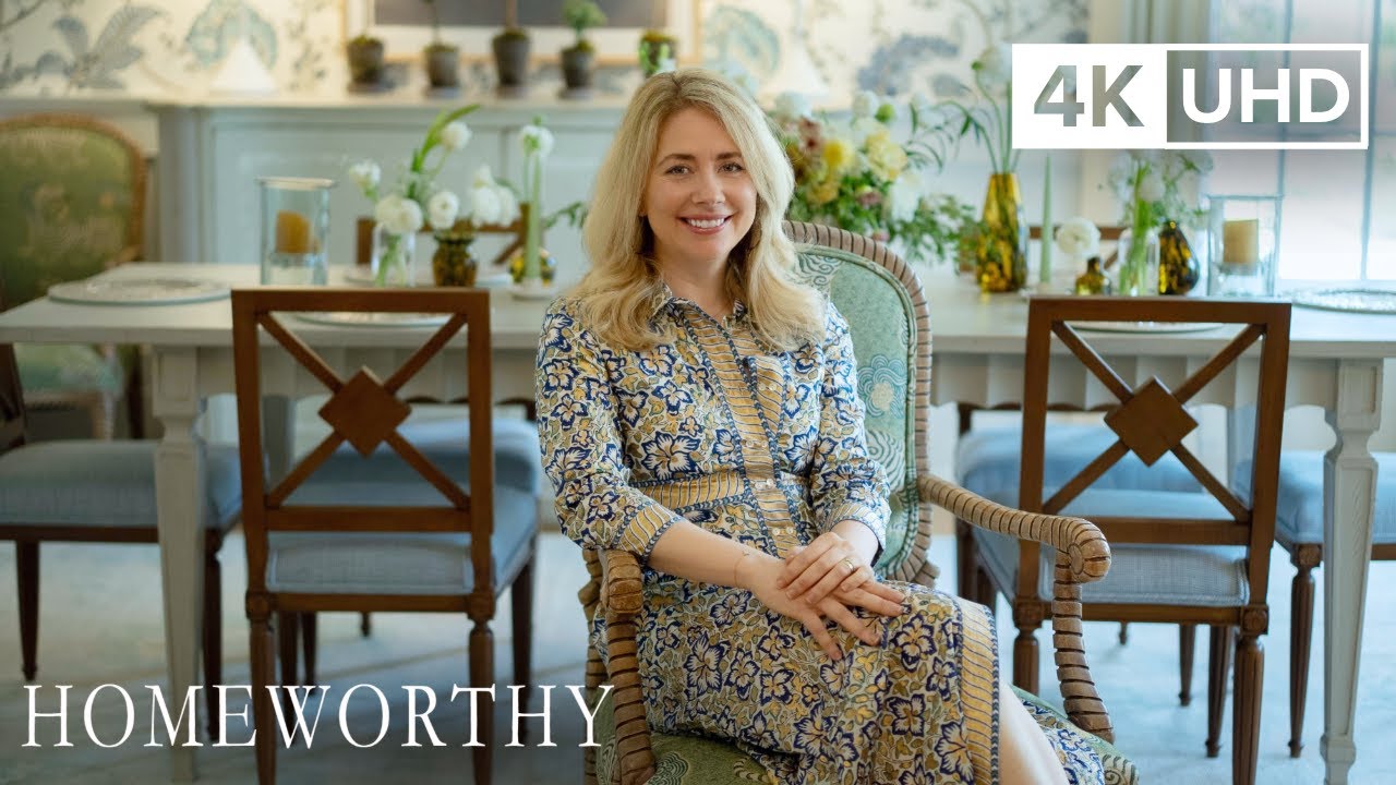 HOUSE TOUR | This North Carolina Home is a Colorful, Art-Filled Dream | 4K