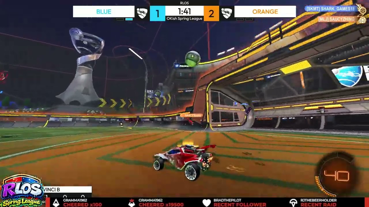 🔥 Rocket League RLOS Spring League Pre Season Week 3🔥 ~Day 283  w/940 Hour (Part 10/19)