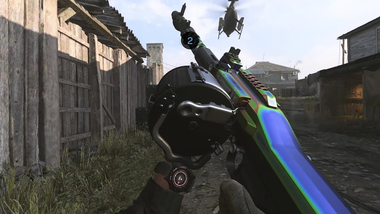 MG34 (No Attachments) |10v10 Team Deathmatch | Call of Duty Modern Warfare Multiplayer Gameplay