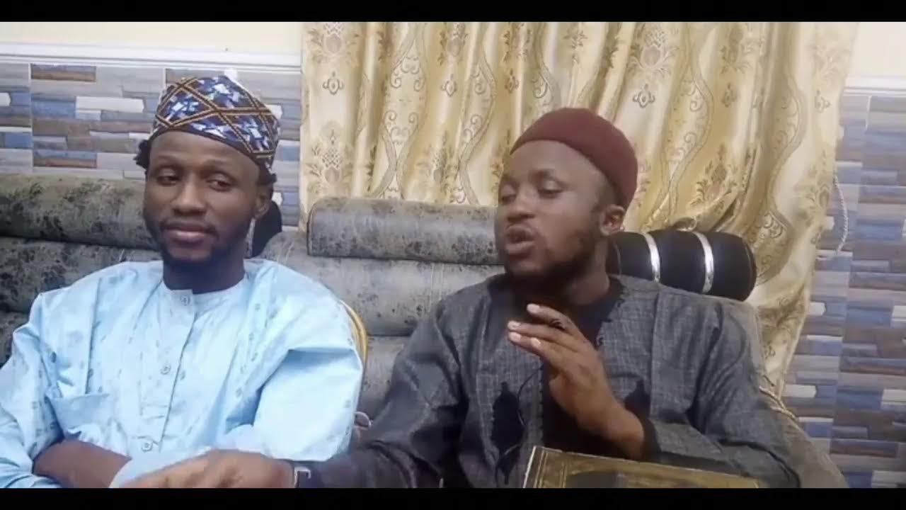 Imam Junaidu Abubakar Bauchi and Sheikh Abul Fathi Sani Attijani