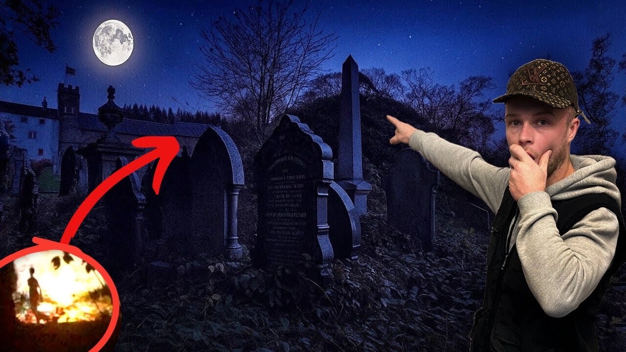 Terrifying Encounter at Pendle Hill – Shadow Entity Appears! 