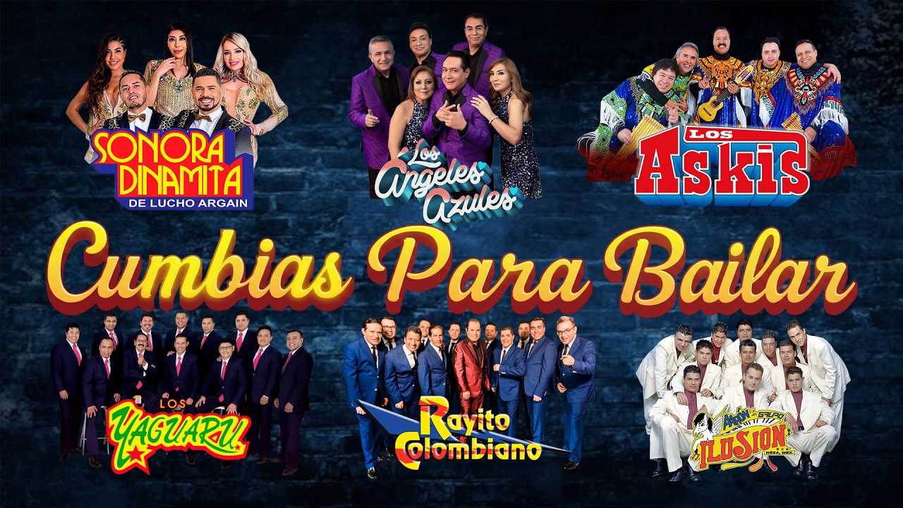 Cumbias Mix Para Bailar Toda La Noche - Cumbias Clásicas Para Bailar - Mix De Cumbias Viejitas