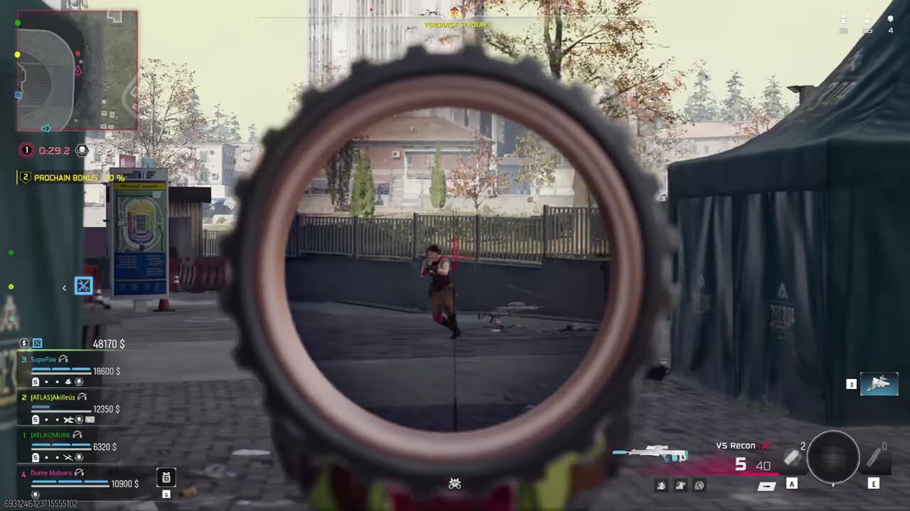 🎯29ème victoire - TOP1 en #battleroyale sur Verdansk de Call of Duty #warzone [quatuor]