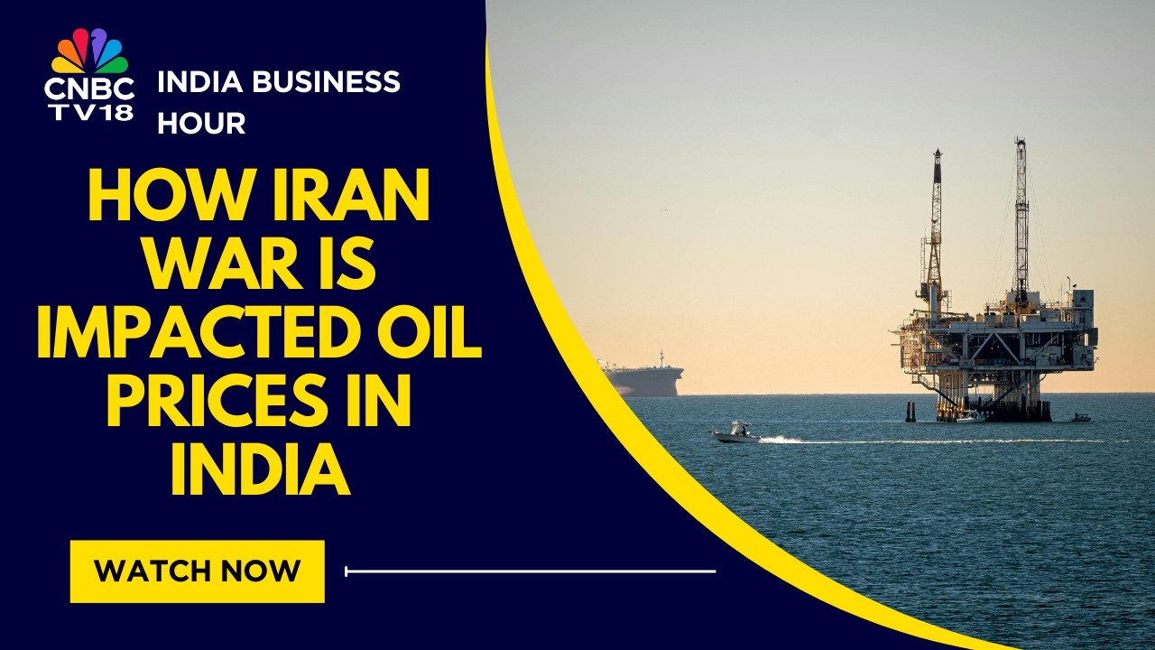 Rising Oil Prices: How India's Economy Could Be Impacted | India Business Hour