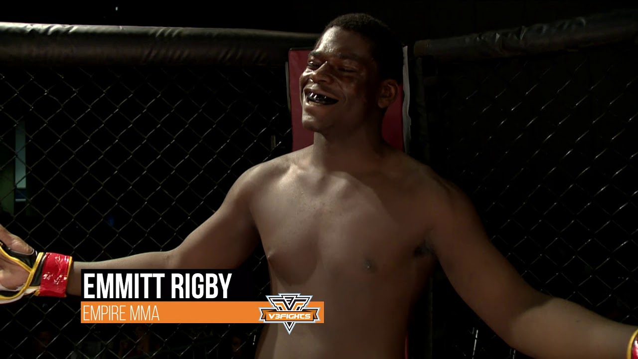 V3Fights 61:  Chris Emery vs Emmit Rigby