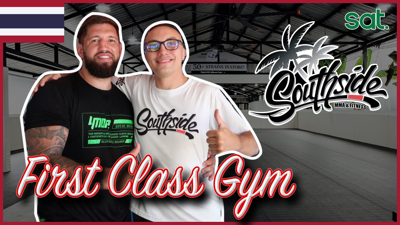 Southside MMA : 🇹🇭 Thailand Edition by Senad Gashi