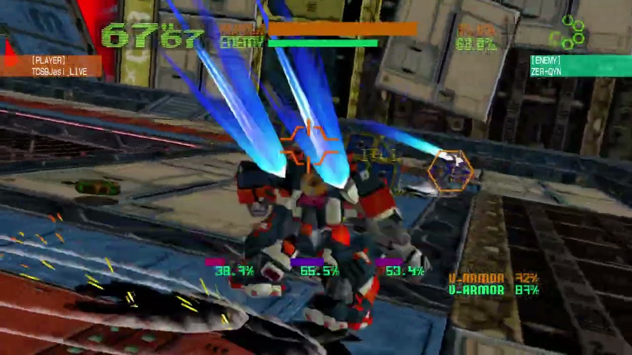 第1回電脳継承祭 バーチャル北海道エリア予選（オラタン）2回戦 YOSHI さん vs ジャシー 懐古系Vtuber 視点 2026/01/11#2-18