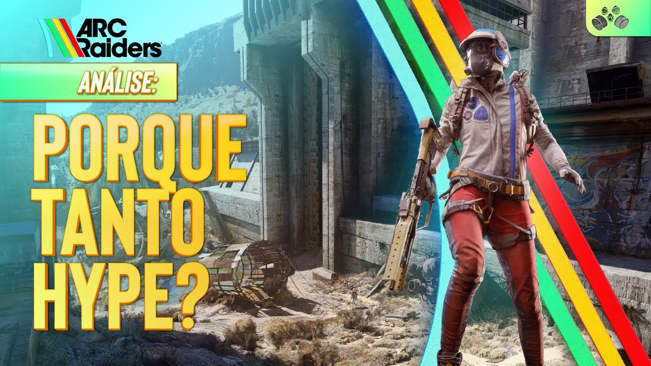 ARC Raiders, O Jogo Que Está Hypando o Mundo Gamer (E Você Também Deveria Estar)
