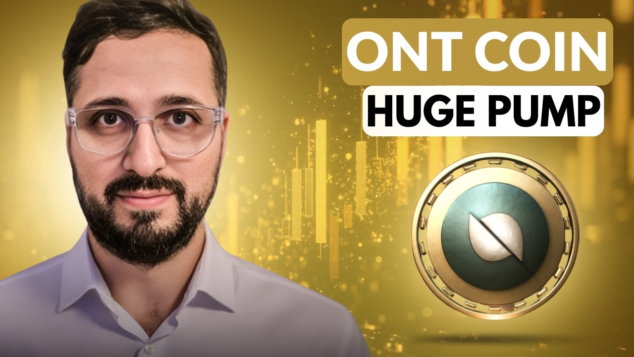 Прогноз цены ONT Coin 🚀 Ontology &mdash; это следующий крупный скачок цены или провальный проект? (Полн...
