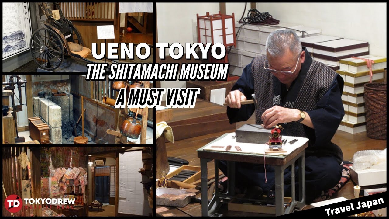 Ueno's Shitamachi Museum | A MUST SEE when visiting Tokyo | Tour Japan