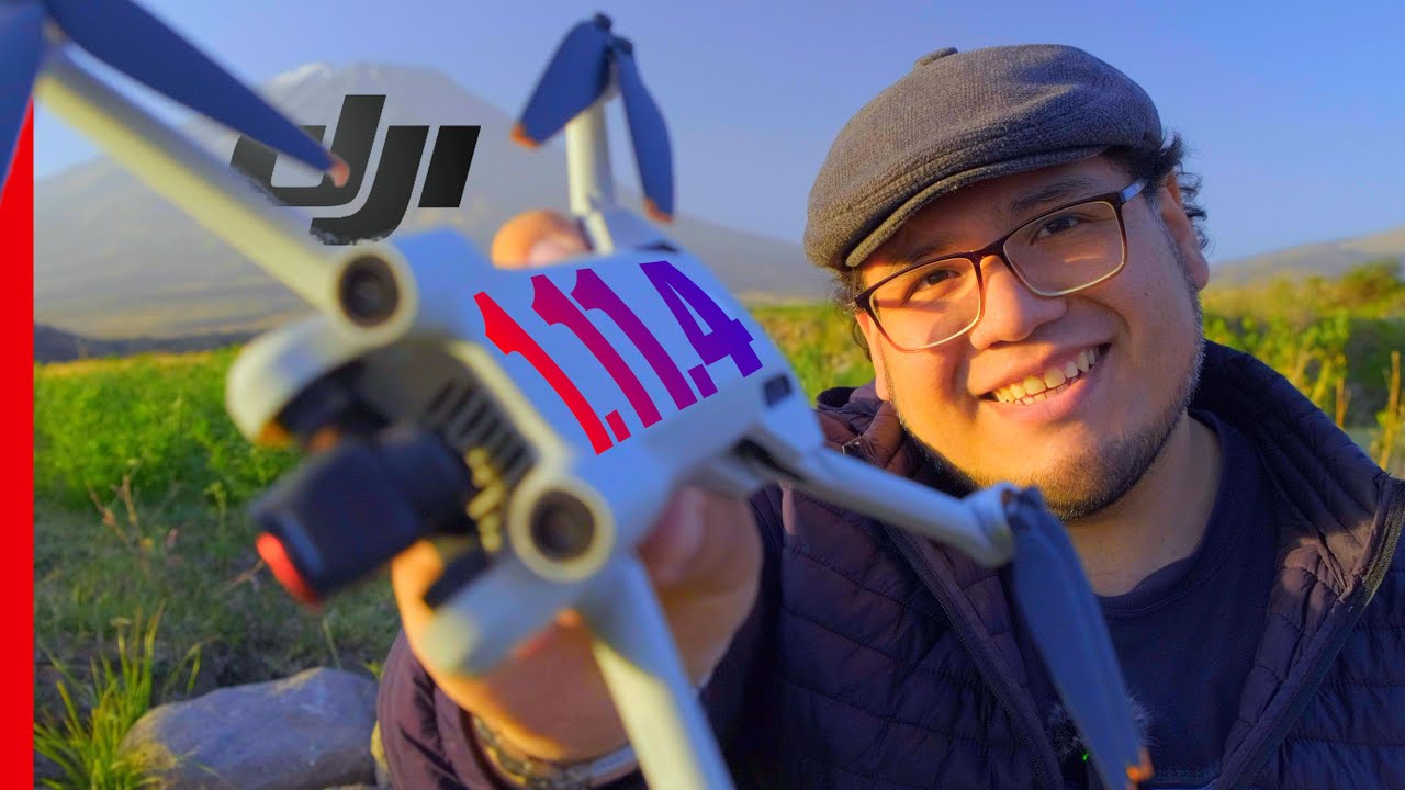 🔴DJI FLY UPDATE - Mini 3 Pro NOVEDADES 🚀