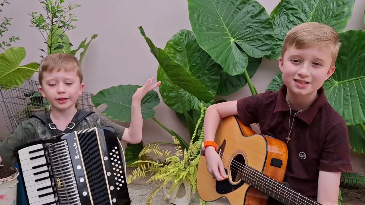 Voz, Violão e Sanfona (O Menino da Porteira)