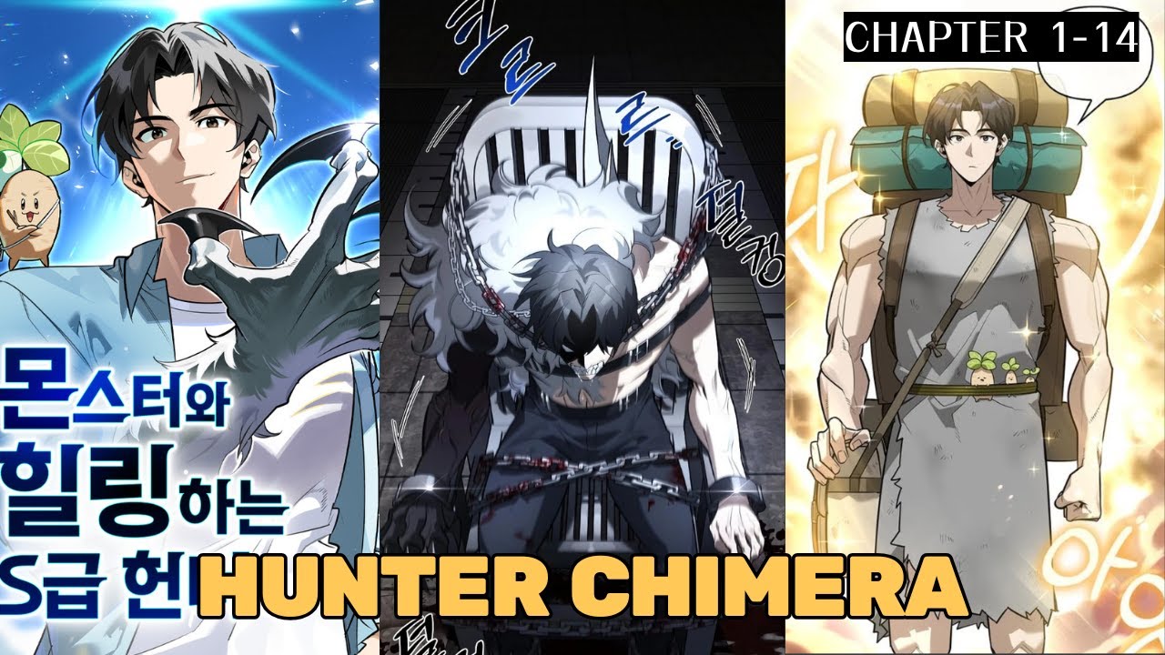 TERBARU MENTOK I SETELAH MENJADI BAHAN EKSPERIMEN ! PEMUDA INI MENJADI HUNTER RANK SS I 1-14