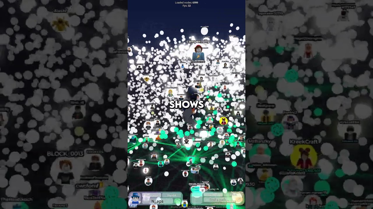 Roblox Game Name: Friendscape