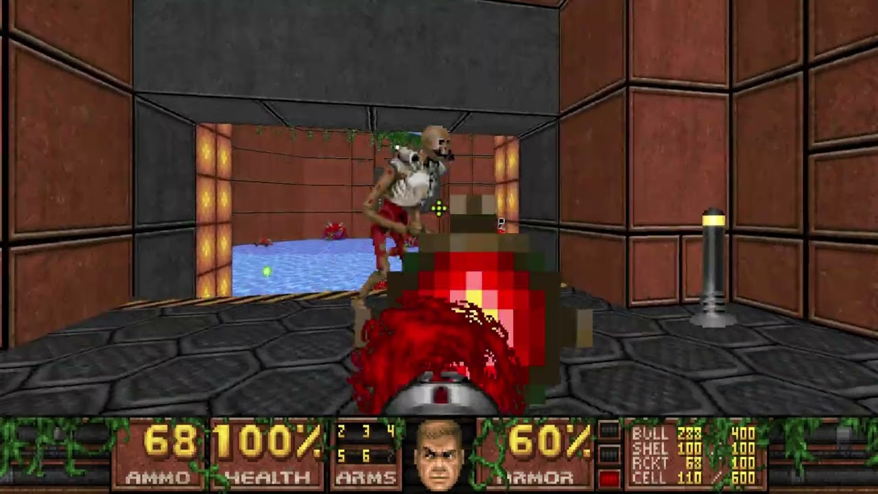 Doom: Tetanus (Official Add-On) - Map 4: Asphyxiate (UV-Max)