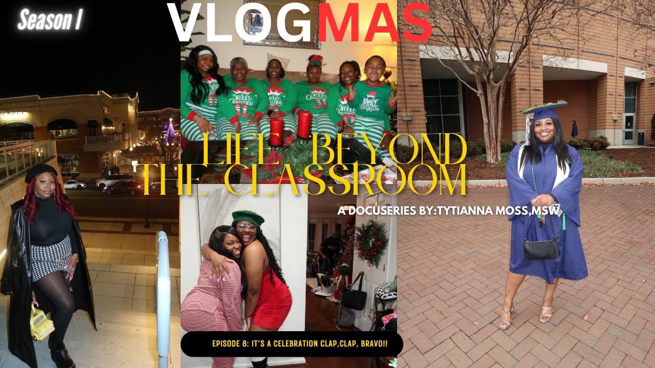 VLOGMAS DAY 4 | LIFE BEYOND THE CLASSROOM: HOW SELF-BELIEF LEADS TO REAL SUCCESS !